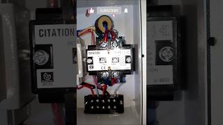 1 HP Submersible pump starter waterpump submersiblepump pump pumpset viralvideo shorts [upl. by Vincents483]