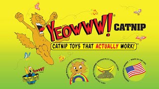 Yeowww Catnip makes catnip toys that actually work [upl. by Neomah]