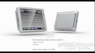 Schiller Cardiovit MS2010 Tablet ECG Machine Overview [upl. by Nolat106]