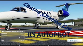 MSFS 2020  TUTORIAL How to fly the Working Title Cessna Citation CJ4  Complete Lesson [upl. by Moody]