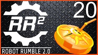 RING SPINNER  E20  Robot Rumble 2 [upl. by Yenhoj]