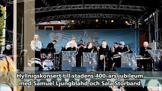 Sala Storband med Samuel Ljungblahd [upl. by Askwith602]