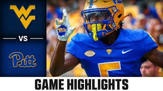 West Virginia vs Pitt Game Highlights  2024 ACC Football [upl. by Kellene]