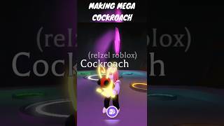 Making mega neon cockroach adopt me roblox [upl. by Castara]