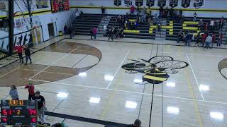 Cadott High School vs Regis High School Womens Varsity Basketball [upl. by Makell]