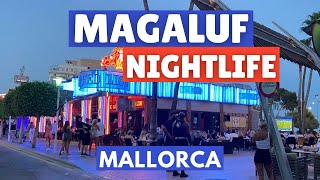 Magaluf Nightlife Mallorca Majorca 2021 – What’s open and what its like [upl. by Ebaj]