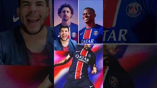 Nueva camisa del PSG 202425 🫠 [upl. by Hindu731]