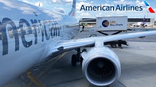 TRIP REPORT American Airlines  Boeing 737800  DallasFort Worth  Boston  Economy [upl. by Dewitt]