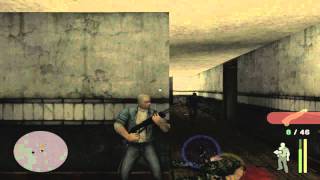 Manhunt PC Walkthrough  14 Divided They Fall [upl. by Rochemont]