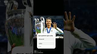 Uno de los mejores futbolistas del mundo cr7 [upl. by Suqram]