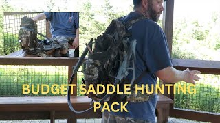 TIMBER RIDGE ELITE BUDGET SADDLE HUNTING PACK budget pack hunting [upl. by Silrak]