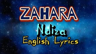 Zahara Ndiza lyrics [upl. by Mortie]