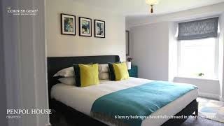 Welcome to Penpol House Crantock north Cornwall  a luxury holiday home just waiting for you [upl. by Ynattyrb]