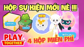 Phát Hiện Hộp Sự Kiện Mới  4 Hộp Miễn Phí  Pet Rồng Thần  Review Nhà Người Lạ P32  Play Together [upl. by Vinna]