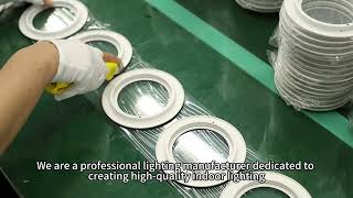 Professional Panel Light Manufacturer [upl. by Eelek]