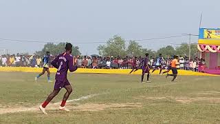 DC CHANDIL 🆚 GHATSILA FC  OATER FINEL MATCH  HIGHVOLTAGE MATCH  AT NARGA FOOTBALL TOURNAMENT [upl. by Yadsnil]