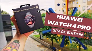 Huawei Watch 4 Pro Space Edition inceleme ve kutu açılışı watch4pro akıllısaat [upl. by Zaria988]