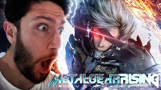 I played Metal Gear Rising REVENGEANCE for the FIRST TIME [upl. by Obel]