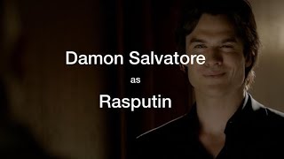 Rasputin by Boney M feat Damon Salvatore [upl. by Lehplar818]