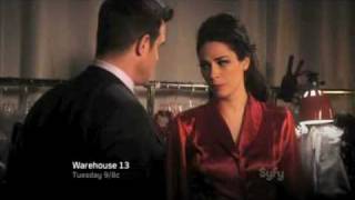 Warehouse 13  Age Before Beauty  Trailer [upl. by Ferdinana]