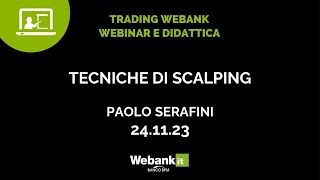 Tecniche di scalping [upl. by Krys]