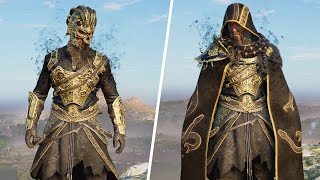 New Jormungandr Armor Set Showcase  Assassins Creed Valhalla [upl. by Atrahc]