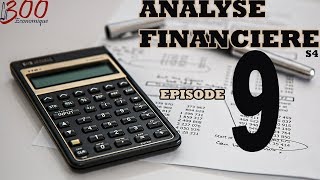 La 300 Economique analyse financière S4 Episode9 Exercice corrigé du Bilan Fonctionnel 1 [upl. by Alleen]