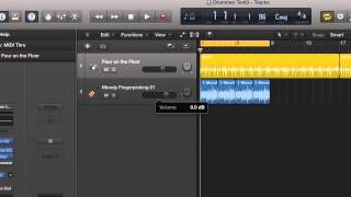 Setup Chord Progressions in Logic Pro X using Apple Loops [upl. by Herrick835]