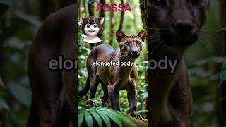 FOSA FUN FACT animalsshorts fun FACT [upl. by Akaya]