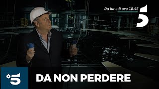 Caduta libera  Da lunedì 30 agosto alle 1845 su Canale 5 [upl. by Quinn182]