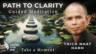 Guided Meditation Seeds of Joy with Thich Nhat Hanh  Take a Moment [upl. by Illa]