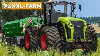 LS17 XXLFarm Ein Tag auf der großen Farm  LS17 Süd Thüringen 13 [upl. by Nioe]