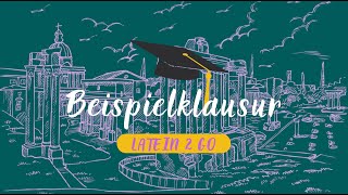 Latein Beispielklausur Campus Lektion 11 Teil 4 von 5 [upl. by Yadrahs]