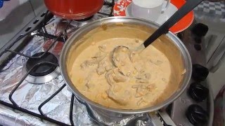 STROGONOFF DE CARNE COM MILHO  RECEITAS DA CRIS [upl. by Cristiano]