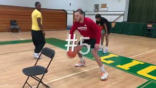 9 Ball Handling Drills To IMPROVE YOUR HANDLES… These drills WILL improve your HANDLES [upl. by Annmarie739]