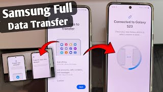 How to transfer data from samsung to samsung  samsung data transfer [upl. by Sufur153]