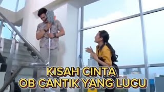 ftv terbaru 2024 Hari ini  Kisah Cinta OB cantik yang lucu dan romantis  ftv Indah permatasari [upl. by Nosduh]