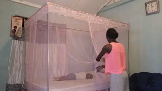 how to SETUP a mosquito net [upl. by Naud]