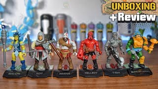 Heroes Series 4  Mega Construx Unboxing amp Review [upl. by Htor]