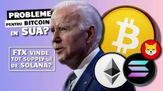 PROBLEME PENTRU BITCOIN IN SUA  Urmeaza Pumpul pe Ethereum [upl. by Stephie628]