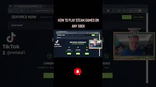 How to play or stream steam game on any xbox [upl. by Dupuy]