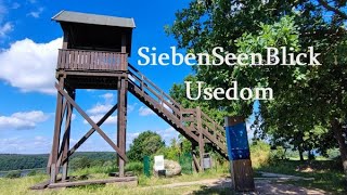 AussichtsTurm SiebenSeenBlick  Usedom [upl. by Aiceila]