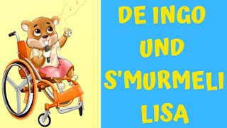 De Ingo und s’Murmeli Lisa  Häsli Ingo Trickfilm [upl. by Eckblad]