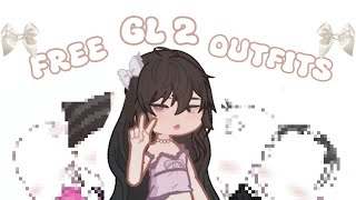 more gl2 outfits 4 you ｡･˚✧｡ [upl. by Erbas]