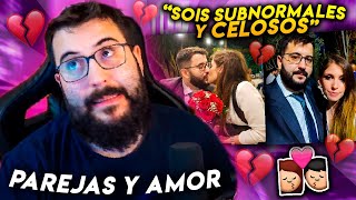 ALEXELCAPO CRITICA el AMOR ADOLESCENTE celosos  consejos amorosos [upl. by Archangel56]