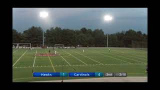 CCBC Catonsville Mens Soccer Cardinals vs Hagerstown [upl. by Benjy419]