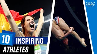 10 athletes who NEVER gave up on their Olympic dream 💭🥇 [upl. by Iras]