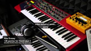 HARMONY  128 ambient patches for NORD LEAD 3 [upl. by Ihpen523]