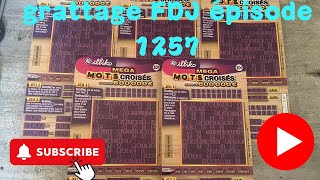 Grattage FDJ épisode 1257 [upl. by Berthoud]