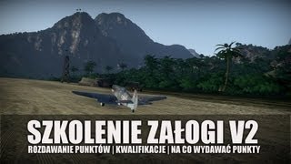 War Thunder Gameplay  14 Szkolenie Załogi V2 [upl. by Trix212]